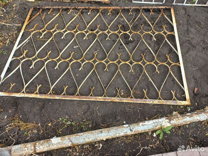 Решётки на окна