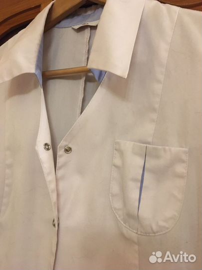 Халат медицинский.р.44-46