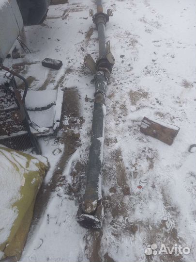 Карданный вал мерседес 1524