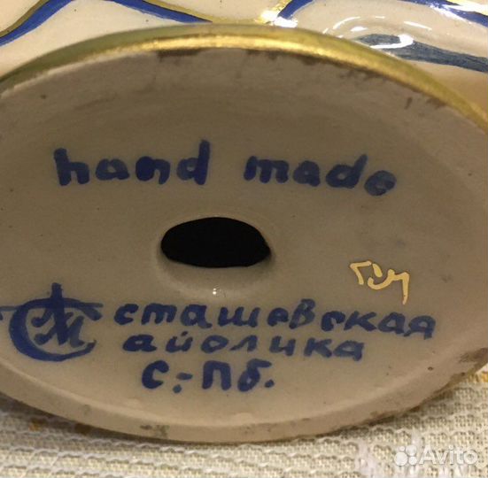 Асташевская майолика Санкт-Петербурга