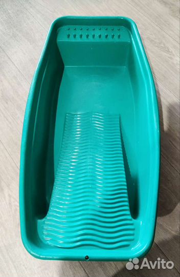 Горшок детский.Ночная ваза.Таз. Тазик.Пластик СССР