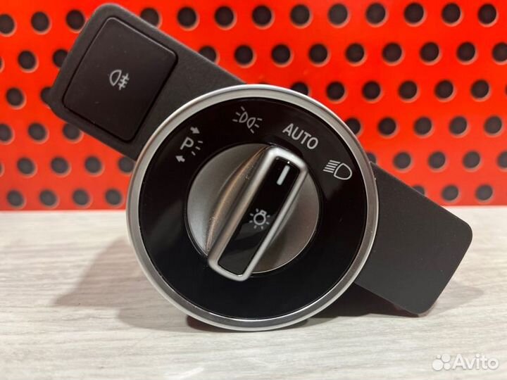 Блок управления светом Mercedes-Benz Gle W166 2018