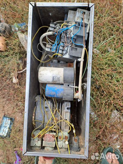 Мясорубка электрическая на запчасти