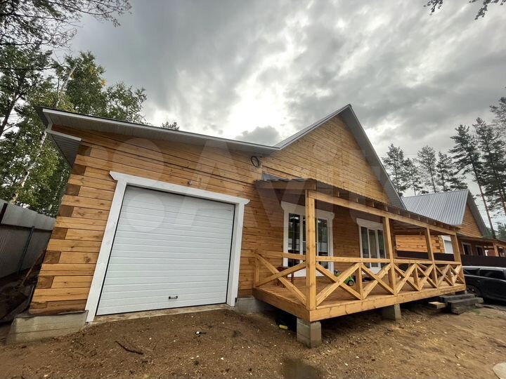 Дом 100 м² на участке 10 сот.