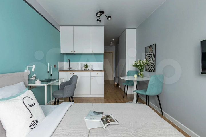 Квартира-студия, 20,5 м², 11/15 эт.