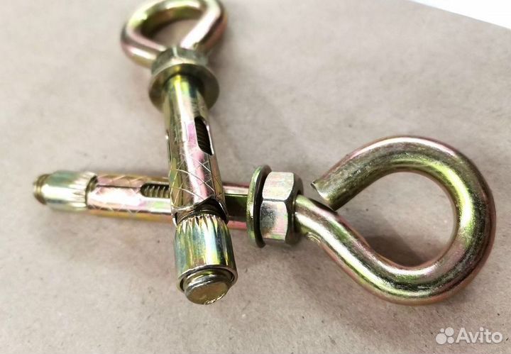 Анкерный болт с кольцом