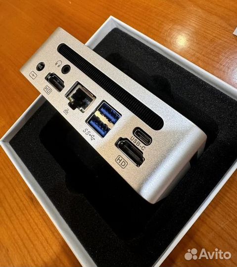 Новый мини пк Ryzen 3 4300u/8GB DDR4/SSD240GB