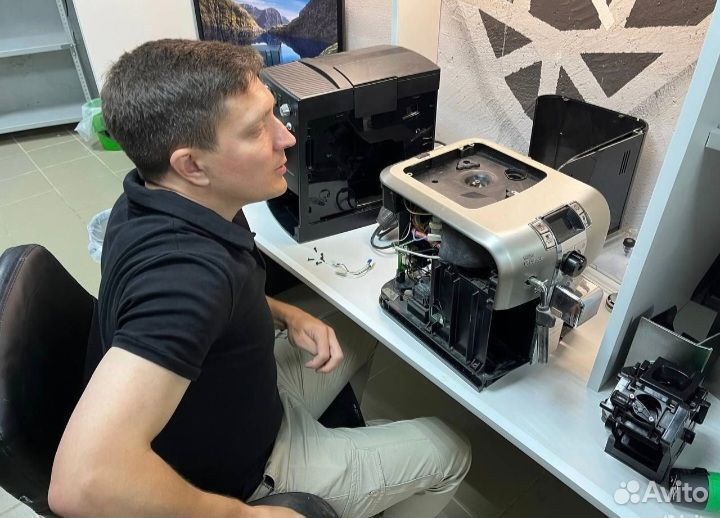 Ремонт кофемашин и кофеварок