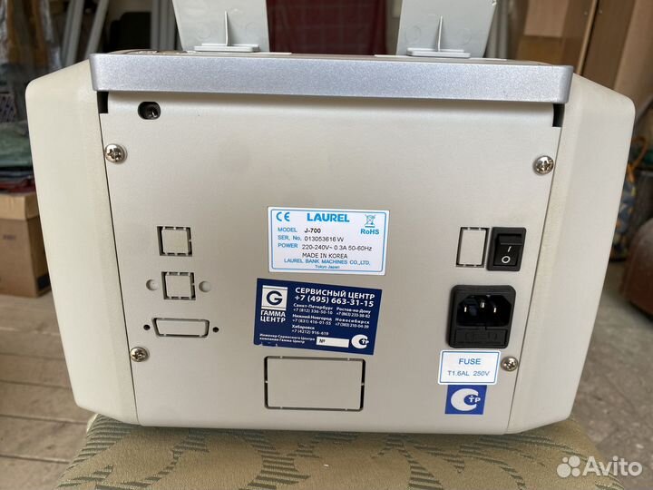 Счетчик банкнот Laurel J-700