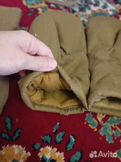 Рабочая одежда мужская Штаны, Рукавицы