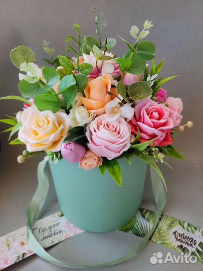 Букет из мыла