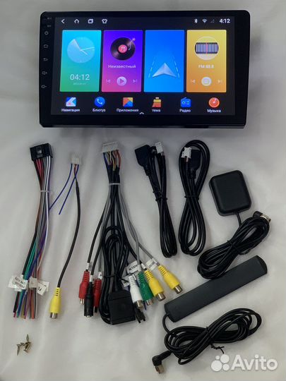 Магнитола Android 9