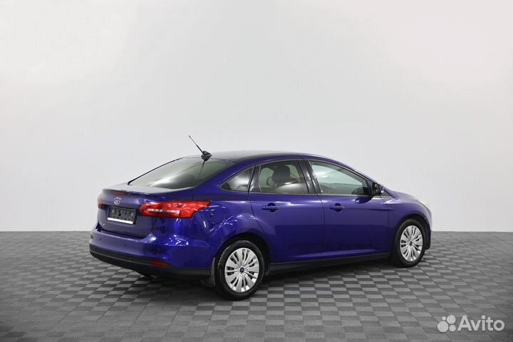 Ford Focus 1.6 AMT, 2016, 158 000 км