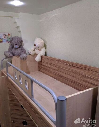 Детская кровать- чердак