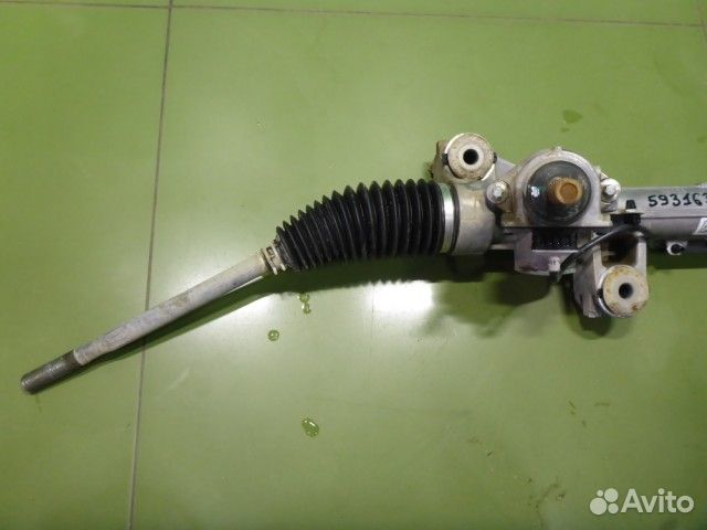 Рейка рулевая с электроусилителем Toyota Highlande