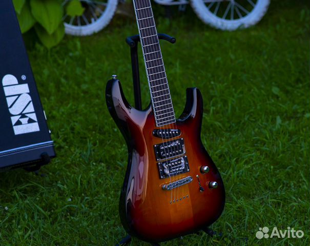 ESP LTD SC-20 3 Tone Burst электрогитара