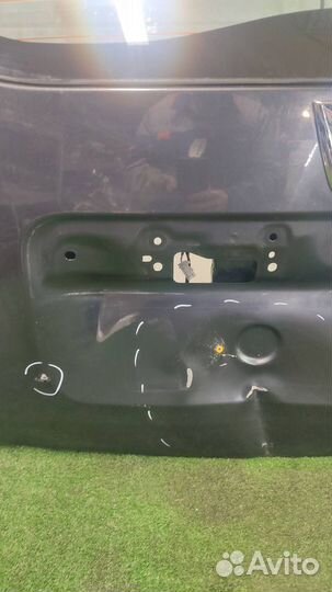Крышка багажника Renault Duster 2015
