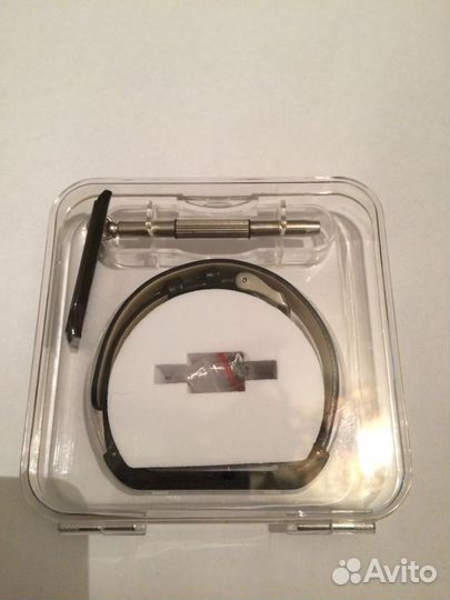 Кожаный ремешок для Xiaomi Mi Band 1