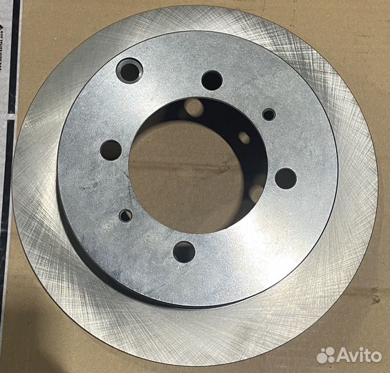 Торм.диск задний Лансер Vll