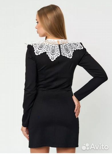 Кружевной накладной воротник. Новый