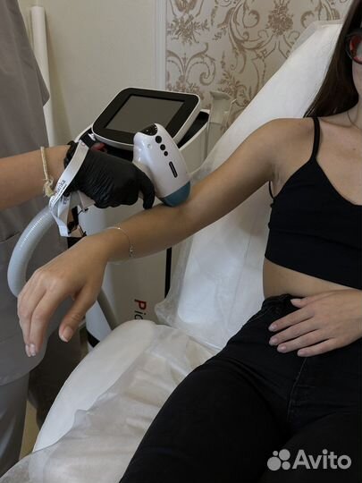 Лазерная эпиляция: глубокое бикини