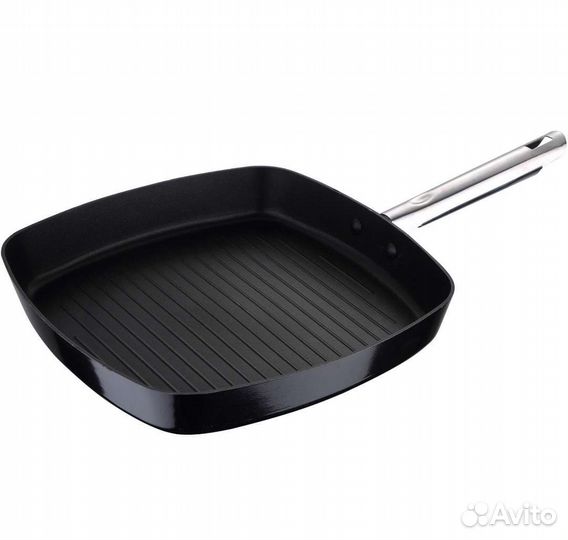 Сковорода-гриль новая 28 см