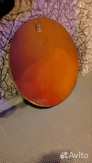 Зеркало круглое бу