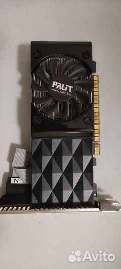 Видеокарта gt630/128bit/1gb