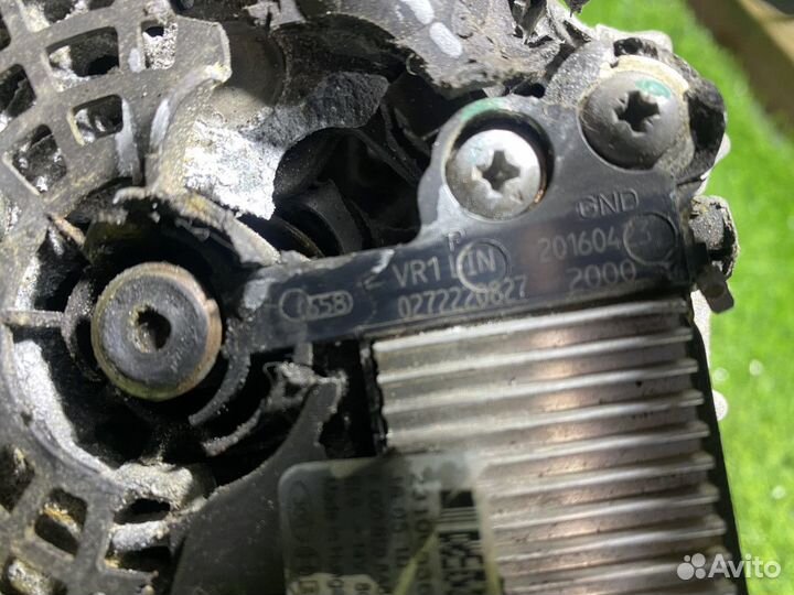 Генератор Renault Duster с дефектом