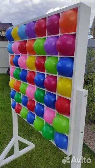 Дженга, лототрон, лопни шарик