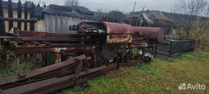 Дисковая пилорама бу