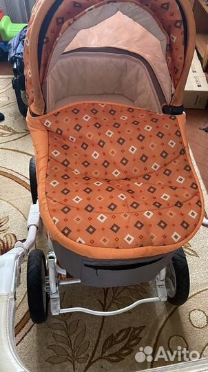 Коляска 2 в 1