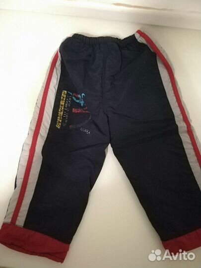 Детские вещи пакетом на мальчика 92