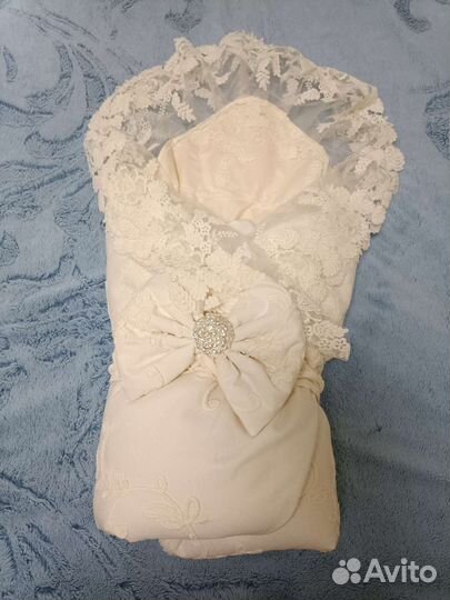 Конверт на выписку зимний