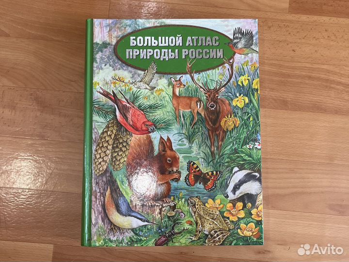 Большой атлас природы России