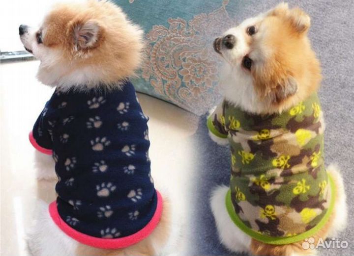 Одежда для собак крупных пород