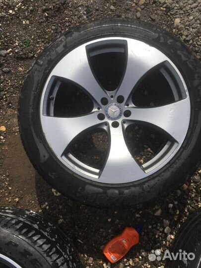 Колеса Mercedes GLE R21