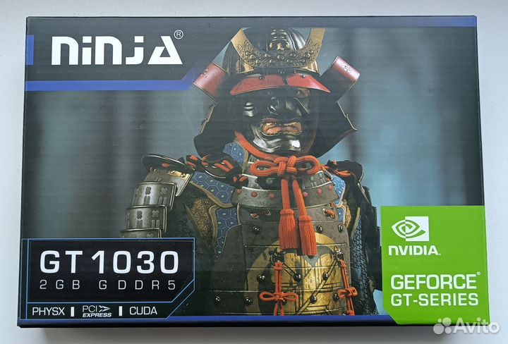 Видеокарта GeForce GT 1030 2 гб gddr5