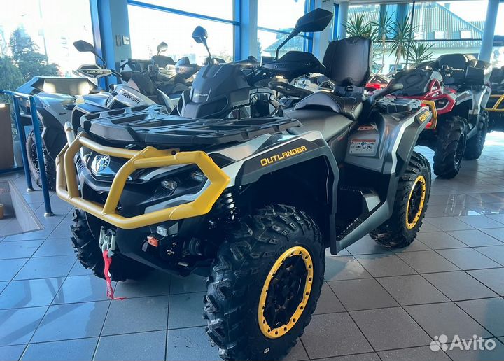 BRP Can-Am Outlander MAX XT-P 1000R MY24