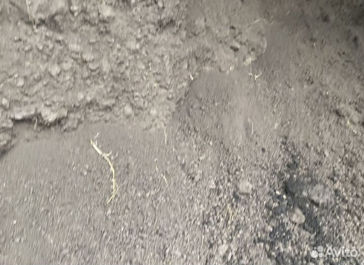 Чернозем, щебень