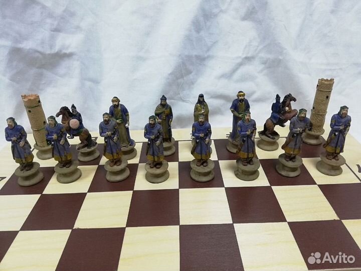 Шахматы подарочные сувенирные 