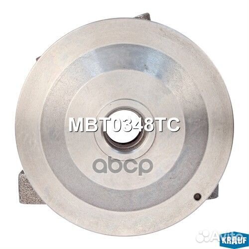 Корпус подшипников турбокомпрессора mbt0348tc