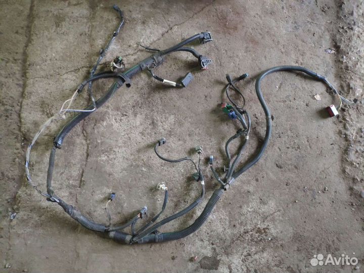 Проводка двигателя Peugeot 206 рестайлинг