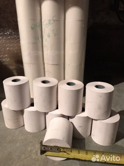 Чековая термолента