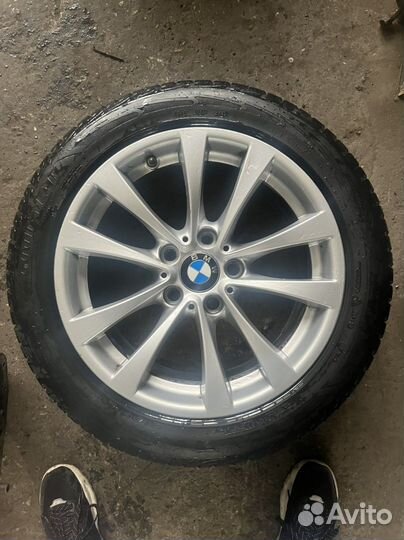 Литые диски оригинал r17 на BMW
