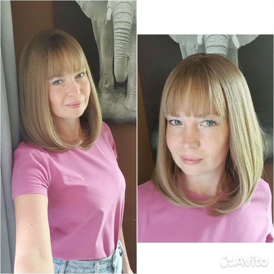 Парик новый термоволос