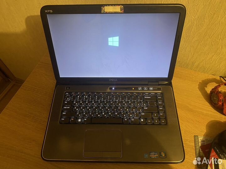 Ноутбук dell xpsl502x