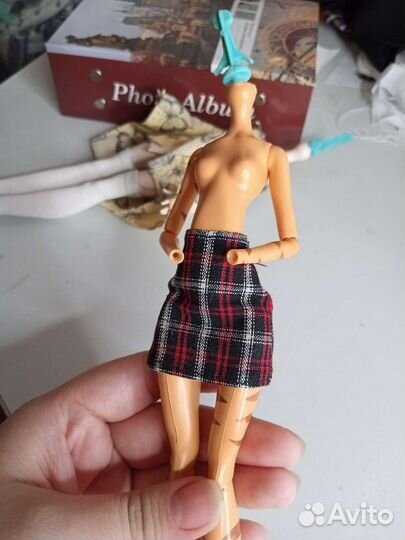 Юбка на куклу Монстер хай