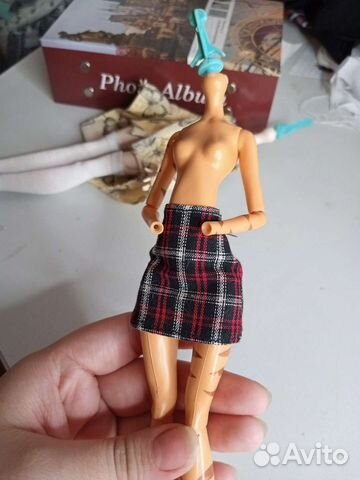 Юбка на куклу Монстер хай