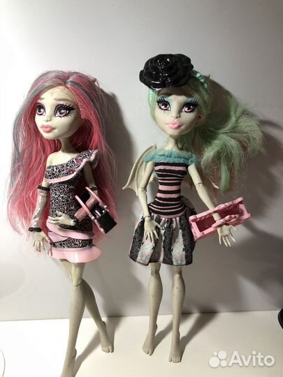 Куклы монстер хай